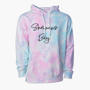 Shermans Bay New York Freestyle Premium Tie-Dye Hoodie