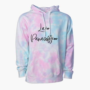 Lake Panasoffkee Florida Freestyle Premium Tie-Dye Hoodie