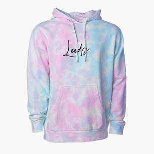 Leeds Maine Freestyle Premium Tie-Dye Hoodie