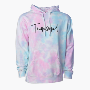 Townsend Montana Freestyle Premium Tie-Dye Hoodie