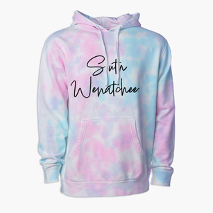 South Wenatchee Washington Freestyle Premium Tie-Dye Hoodie