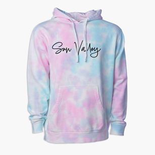 Sun Valley Idaho Freestyle Premium Tie-Dye Hoodie