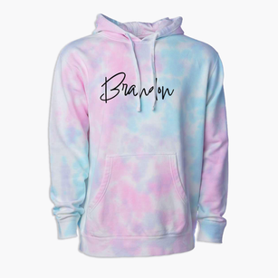 Brandon Mississippi Freestyle Premium Tie-Dye Hoodie