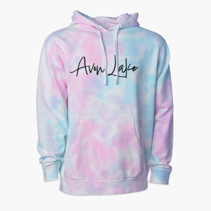 Avon Lake Ohio Freestyle Premium Tie-Dye Hoodie