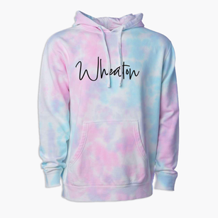 Wheaton Missouri Freestyle Premium Tie-Dye Hoodie