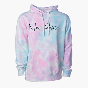 New River Virginia Freestyle Premium Tie-Dye Hoodie