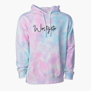 Westgate Iowa Freestyle Premium Tie-Dye Hoodie