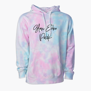 Glen Echo Park Missouri Freestyle Premium Tie-Dye Hoodie