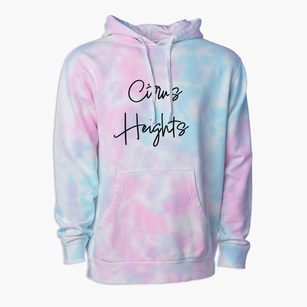 Citrus Heights California Freestyle Premium Tie-Dye Hoodie