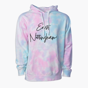 East Nottingham Pennsylvania Freestyle Premium Tie-Dye Hoodie