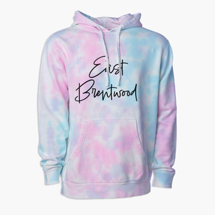 East Brentwood New York Freestyle Premium Tie-Dye Hoodie