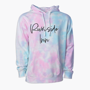 Riverside Inn Missouri Freestyle Premium Tie-Dye Hoodie