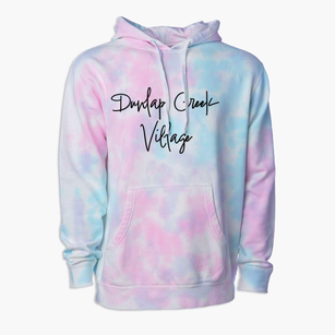 Dunlap Creek Village Pennsylvania Freestyle Premium Tie-Dye Hoodie