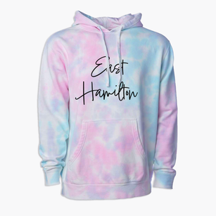East Hamilton Texas Freestyle Premium Tie-Dye Hoodie