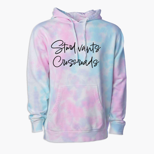 Sturdivants Crossroads North Carolina Freestyle Premium Tie-Dye Hoodie
