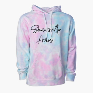Shawsville Acres Maryland Freestyle Premium Tie-Dye Hoodie