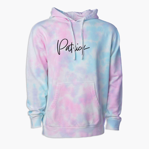 Patrick Kentucky Freestyle Premium Tie-Dye Hoodie