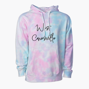 West Conesville New York Freestyle Premium Tie-Dye Hoodie