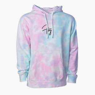 Fig North Carolina Freestyle Premium Tie-Dye Hoodie