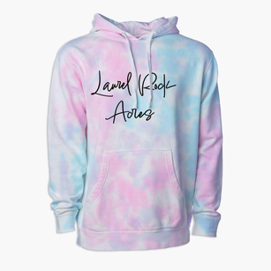 Laurel Rock Acres North Carolina Freestyle Premium Tie-Dye Hoodie