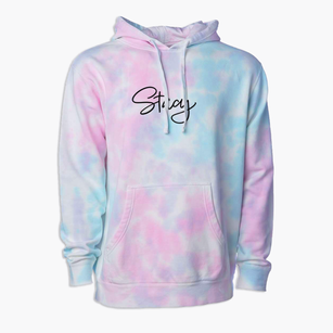 Stacy Arkansas Freestyle Premium Tie-Dye Hoodie