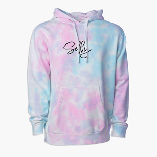 Selby California Freestyle Premium Tie-Dye Hoodie