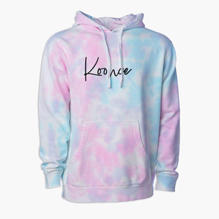 Koonce South Carolina Freestyle Premium Tie-Dye Hoodie