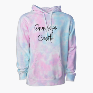 Onondaga Castle New York Freestyle Premium Tie-Dye Hoodie