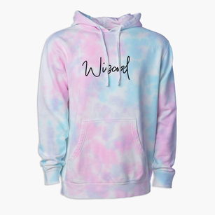 Wiscoal Kentucky Freestyle Premium Tie-Dye Hoodie