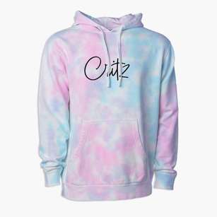 Critz Virginia Freestyle Premium Tie-Dye Hoodie