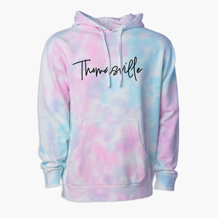 Thomasville Illinois Freestyle Premium Tie-Dye Hoodie
