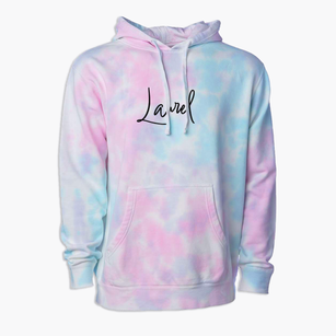 Laurel Tennessee Freestyle Premium Tie-Dye Hoodie
