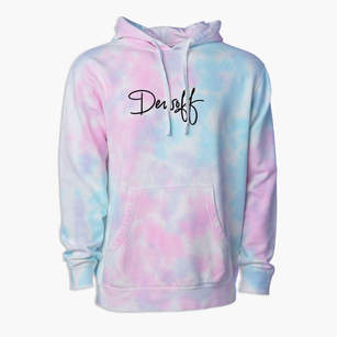 Dewoff Idaho Freestyle Premium Tie-Dye Hoodie
