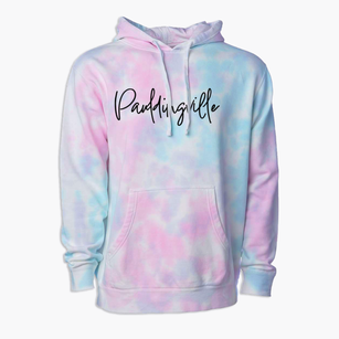 Pauldingville Missouri Freestyle Premium Tie-Dye Hoodie