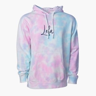 Lela Georgia Freestyle Premium Tie-Dye Hoodie