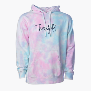 Thornfield Missouri Freestyle Premium Tie-Dye Hoodie
