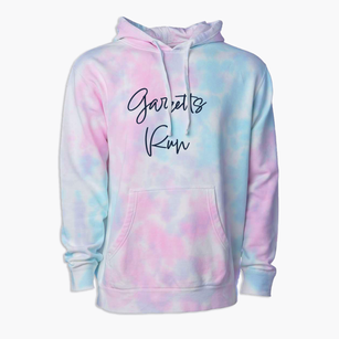Garretts Run Pennsylvania Freestyle Premium Tie-Dye Hoodie