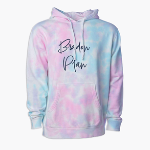 Braden Plan Pennsylvania Freestyle Premium Tie-Dye Hoodie