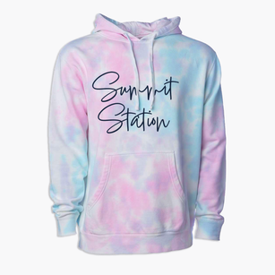 Summit Station Ohio Freestyle Premium Tie-Dye Hoodie