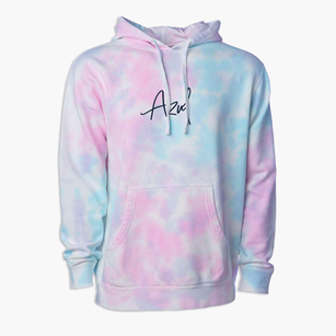 Azul New Mexico Freestyle Premium Tie-Dye Hoodie