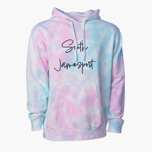 South Jamesport New York Freestyle Premium Tie-Dye Hoodie