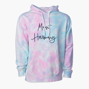 Mount Harmony West Virginia Freestyle Premium Tie-Dye Hoodie