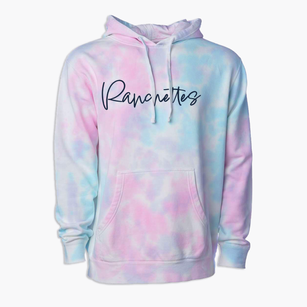 Ranchettes Wyoming Freestyle Premium Tie-Dye Hoodie