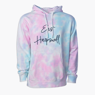 East Harpswell Maine Freestyle Premium Tie-Dye Hoodie