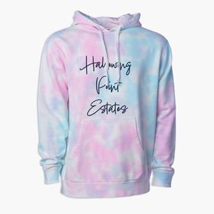 Hallowing Point Estates Virginia Freestyle Premium Tie-Dye Hoodie