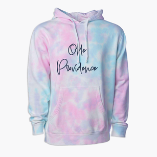 Olde Providence North Carolina Freestyle Premium Tie-Dye Hoodie