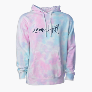 Lawn Hill Iowa Freestyle Premium Tie-Dye Hoodie