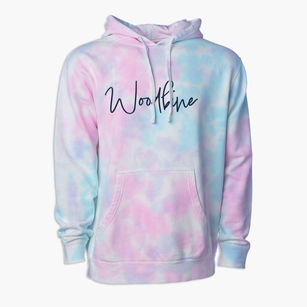 Woodbine West Virginia Freestyle Premium Tie-Dye Hoodie
