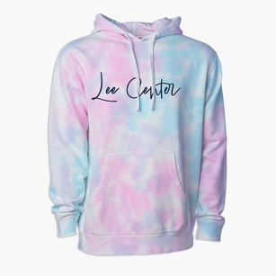 Lee Center New York Freestyle Premium Tie-Dye Hoodie