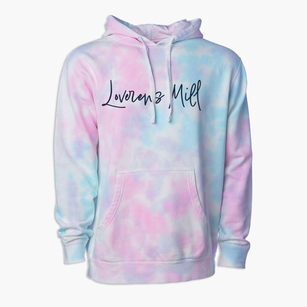 Loverens Mill New Hampshire Freestyle Premium Tie-Dye Hoodie